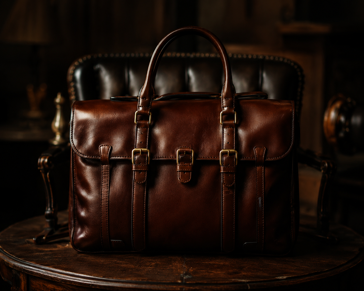 Leather Briefcase