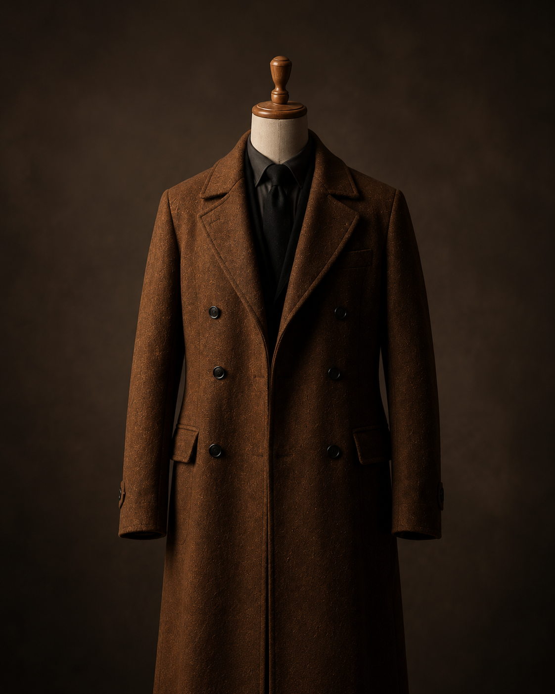 Wool Overcoat